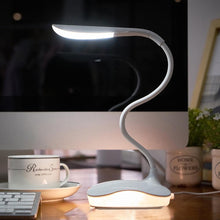 Load image into Gallery viewer, LED Desk lamp  touch usb 3 Level Dimmable led Table Lamp Study Reading light for bedroom Night Light book light